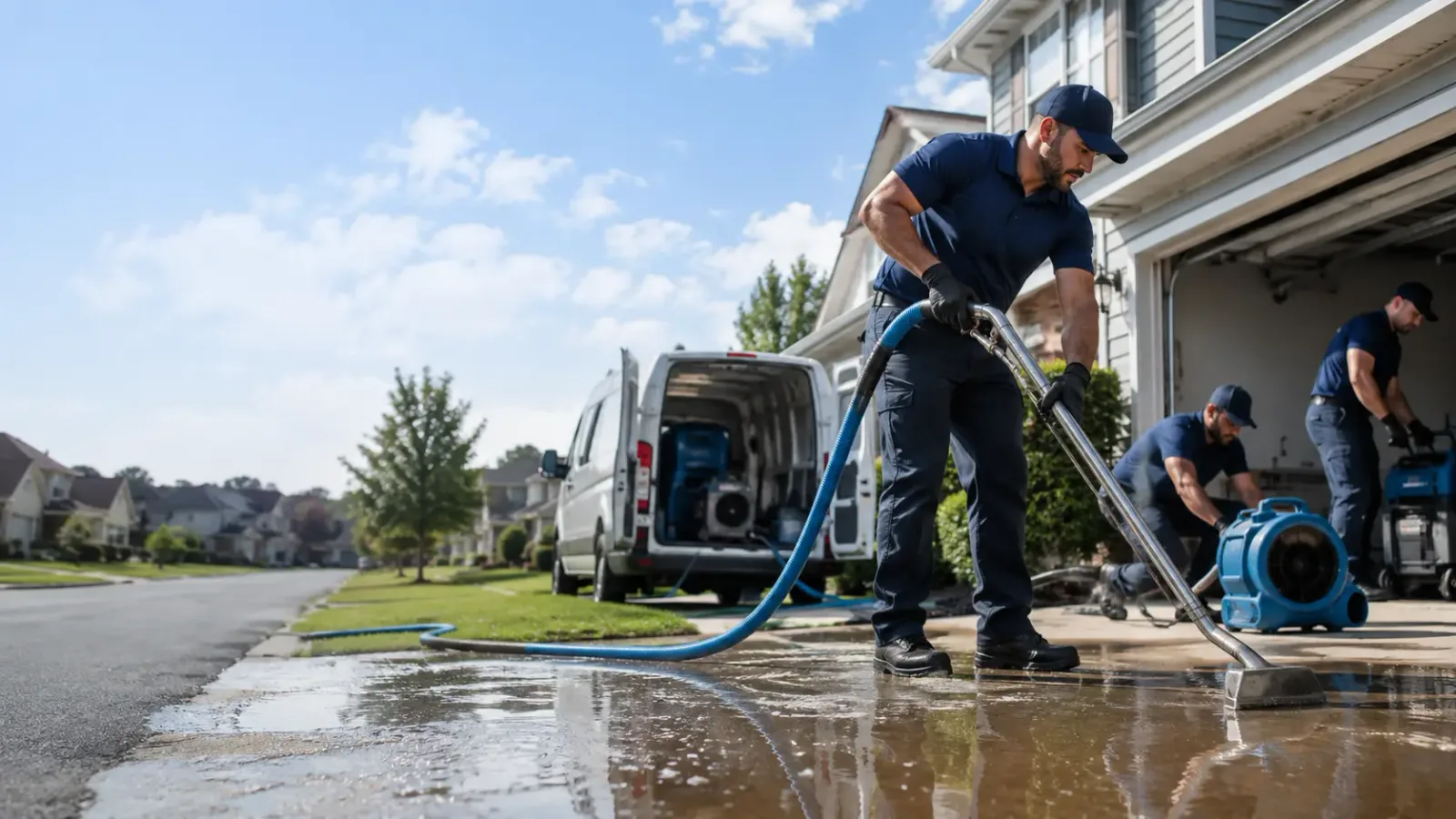 Flood Damage Restoration in Cutler, IN